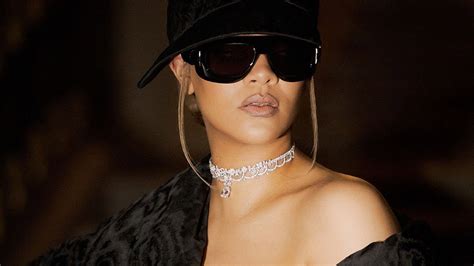 Rihanna Is the New Face of Dior’s J’Adore Fragrance.